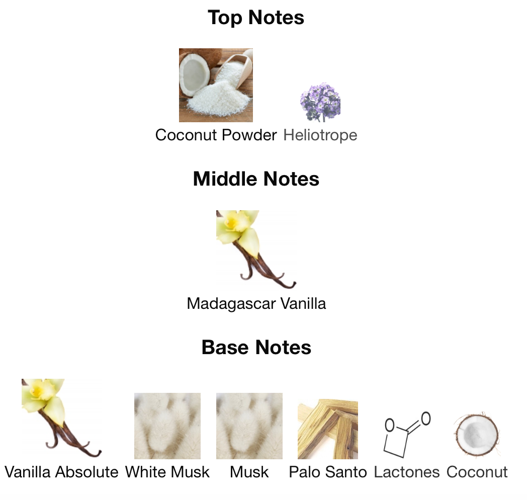 MATIERE PREMIERE Vanilla Powder