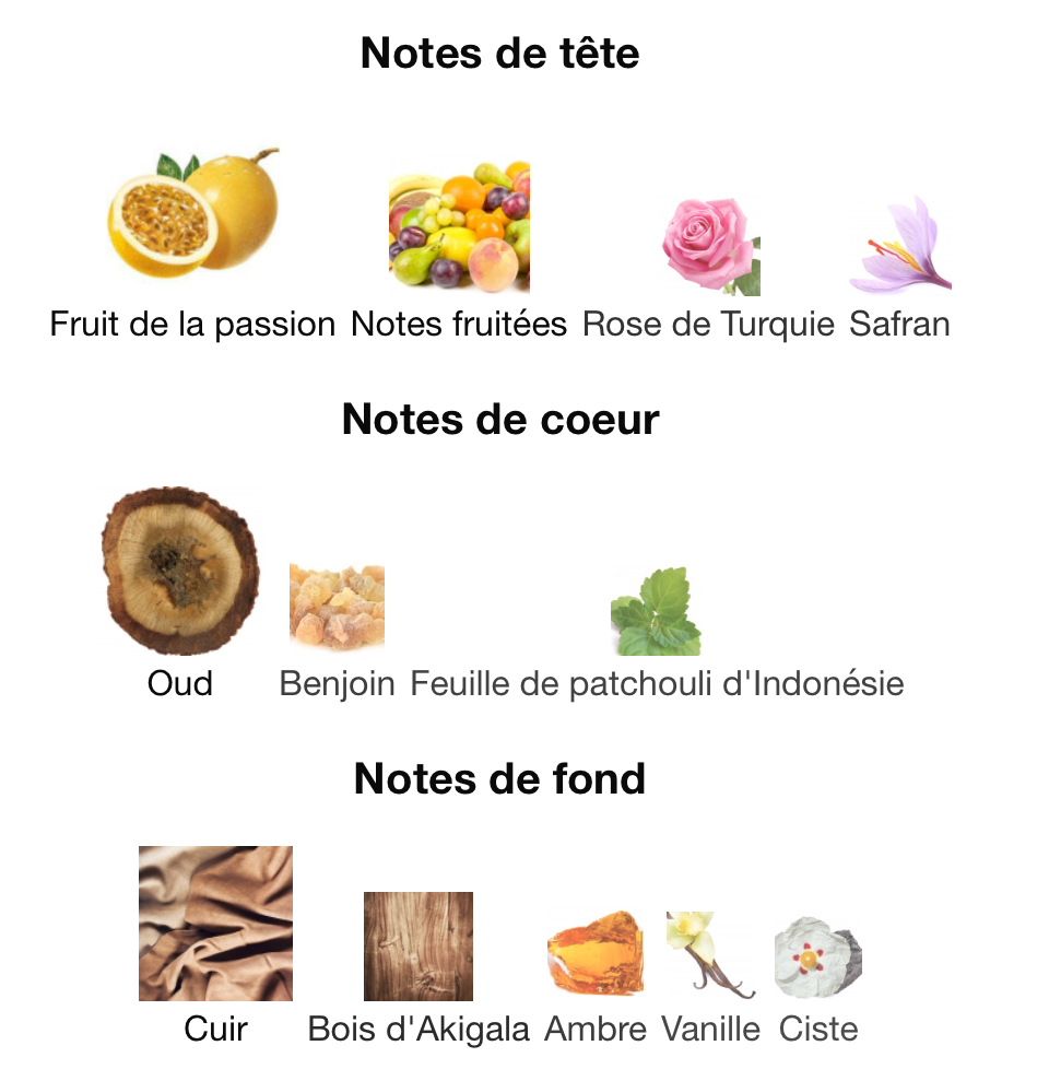 MAISON CRIVELLI Oud Maracuja