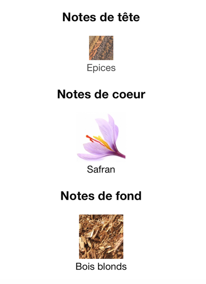 MAISON CRIVELLI Safran Secret