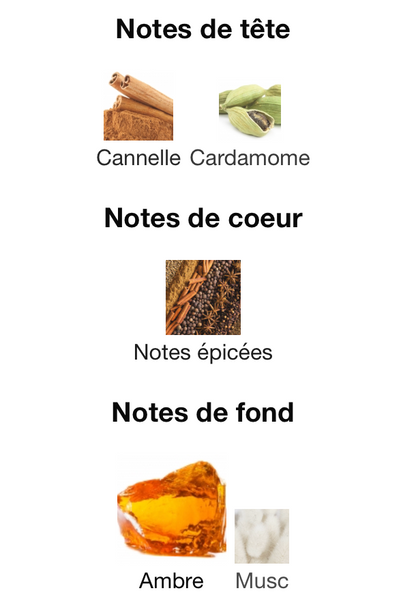 ESPRIT DE PARFUM Ambre Nuit