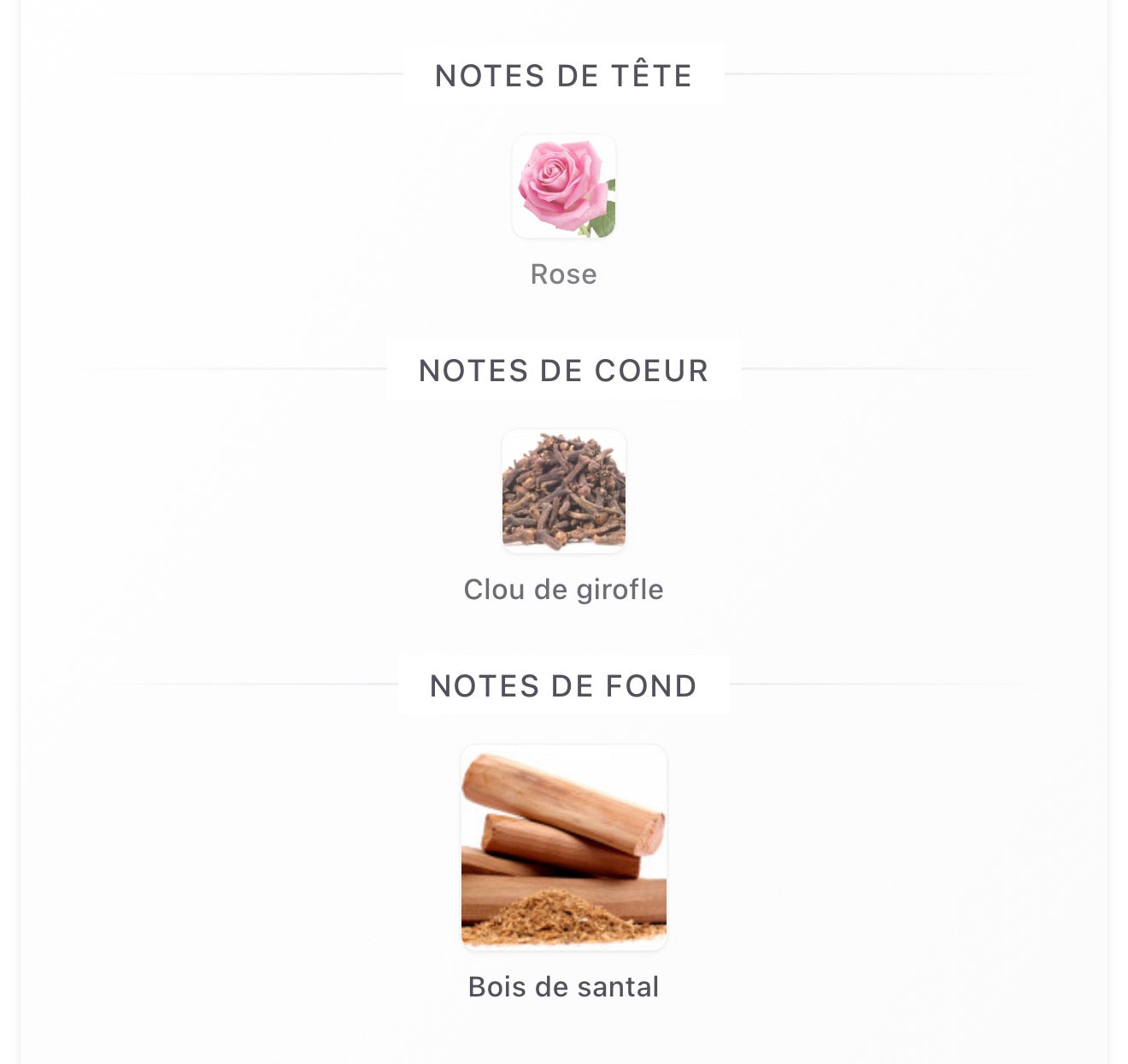 AMOUAGE HUILE SANTAL SOHAR