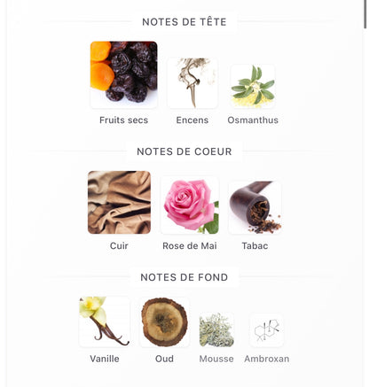 ARMANI Cuir Majesté