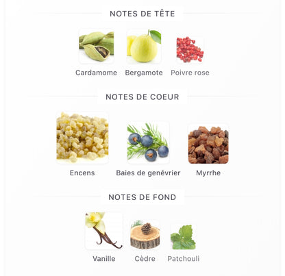 AMOUAGE Décision