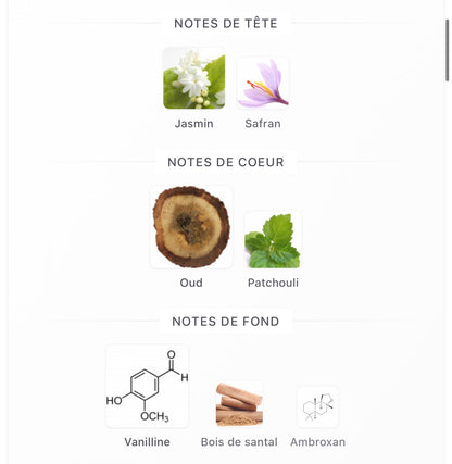 ARMANI Oud Nacré